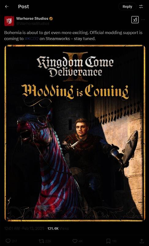 《天国:拯救2》相关配图2