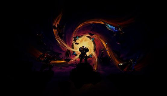 英雄联盟手游英雄集结活动宣传图