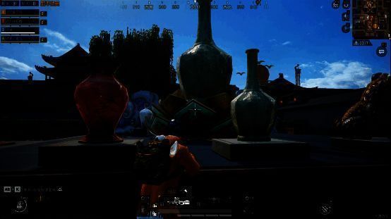 和平精英大唐不夜城场景图1