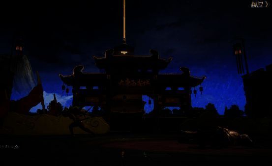 和平精英大唐不夜城场景图3