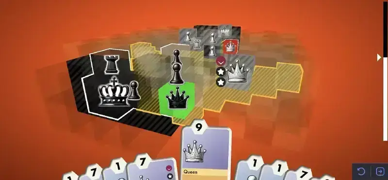 《纵横棋境》魔法象棋模式画面