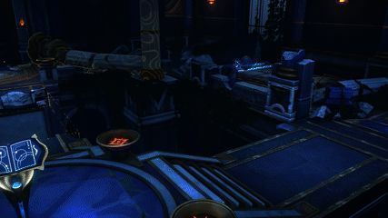 开拓者利用神力展现过去与现在场景交叠动图