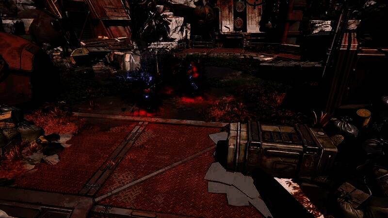 《无主之地4》血腥断肢画面