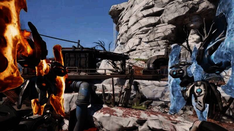 《无主之地4》新英雄持冰火双属性战斧