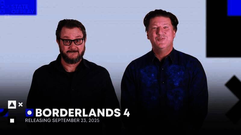 《无主之地4》战斗画面