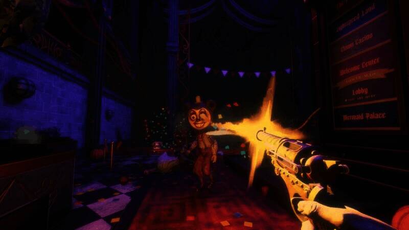 《扭曲之塔》游戏画面3