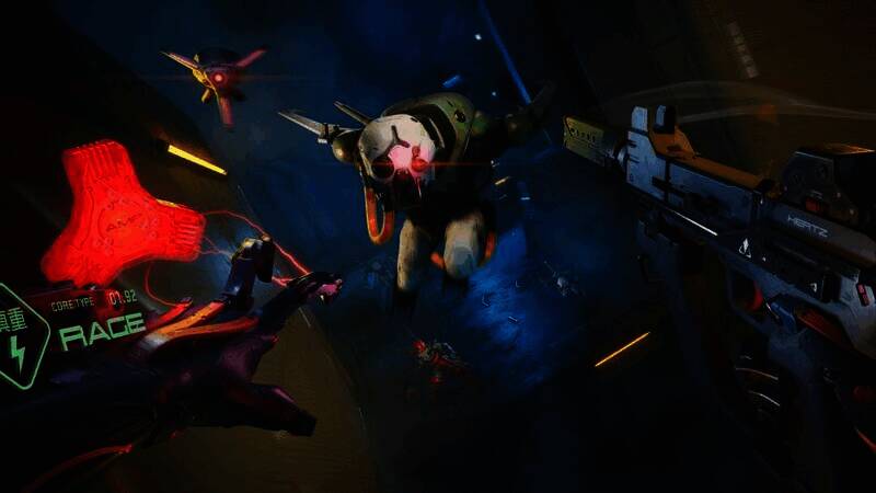 《METAL EDEN》游戏截图1