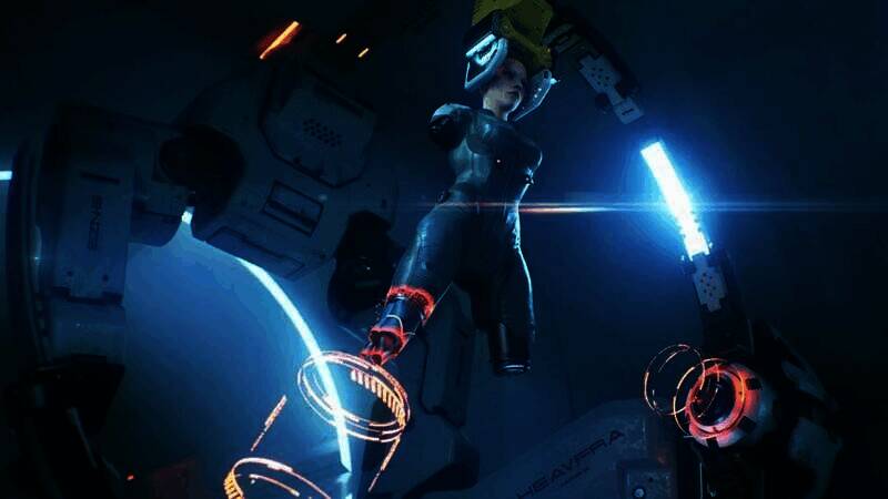 《METAL EDEN》游戏截图2