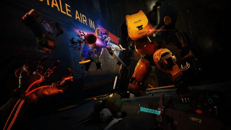 《METAL EDEN》游戏截图3