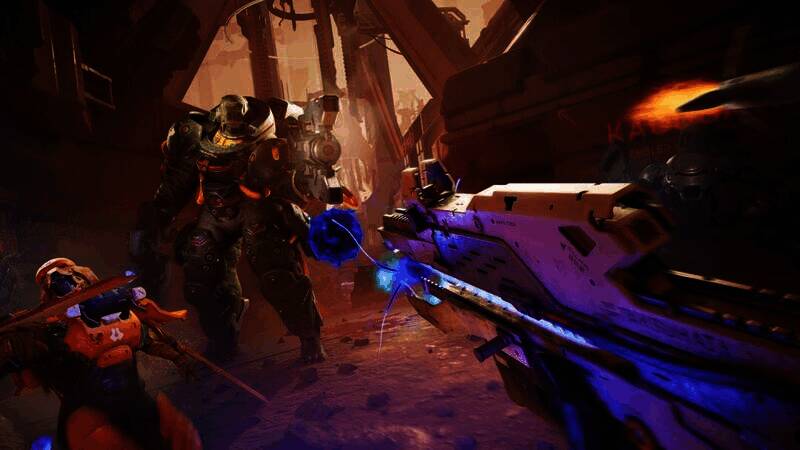 《METAL EDEN》游戏截图8