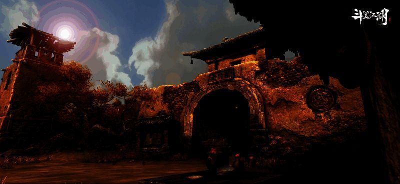 《斗笠江湖》相关画面1