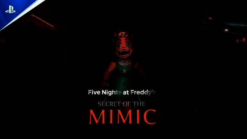 《玩具熊的五夜后宫:模仿者的秘密》相关图片1