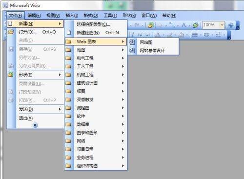 新建网站图选择步骤图片