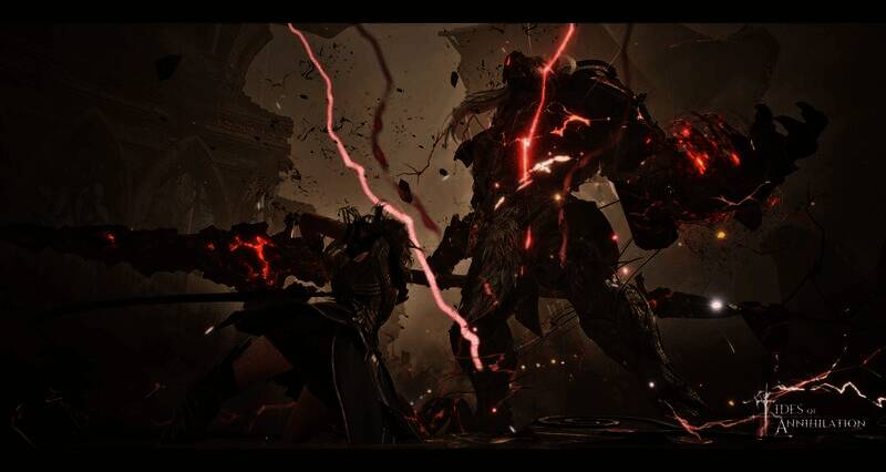 《湮灭之潮》游戏截图1