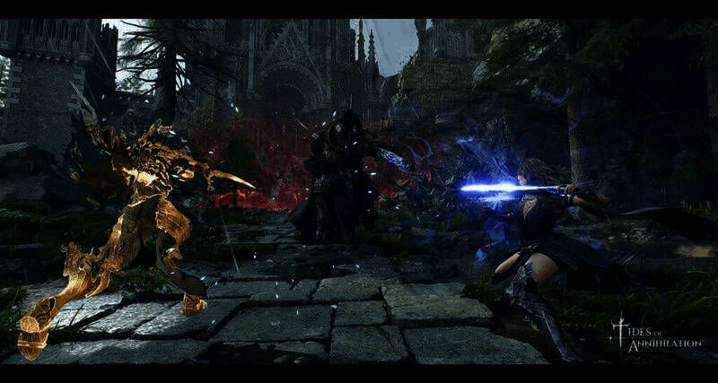 《湮灭之潮》游戏截图4