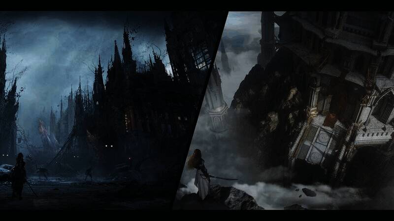 《湮灭之潮》游戏世界场景截图