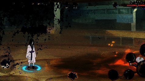 大蛇丸少年形态师徒合作奥义场景