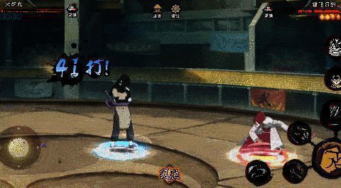 大蛇丸万蛇罗之阵奥义场景