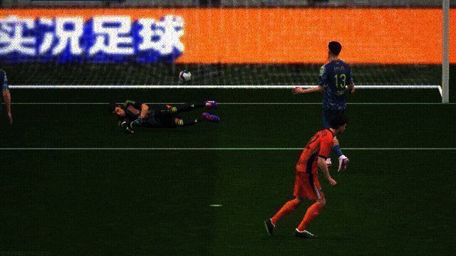 范巴斯滕头球终结动图