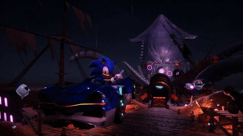 《索尼克赛车 交叉世界》游戏截图2