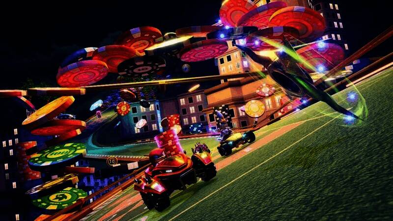 《索尼克赛车 交叉世界》游戏截图5