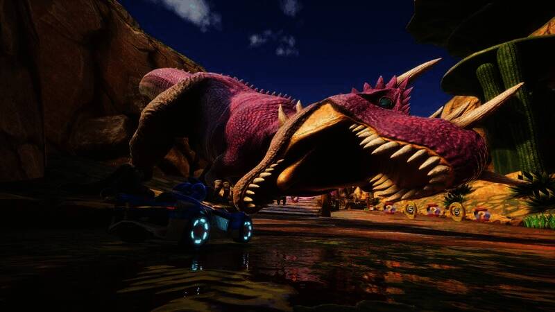 《索尼克赛车 交叉世界》游戏截图6