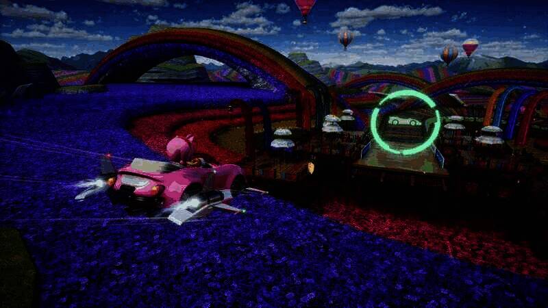 《索尼克赛车 交叉世界》游戏截图7