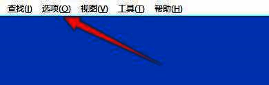 点击选项菜单图片