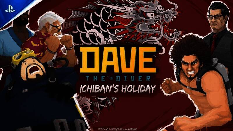 《潜水员戴夫》相关宣传图片