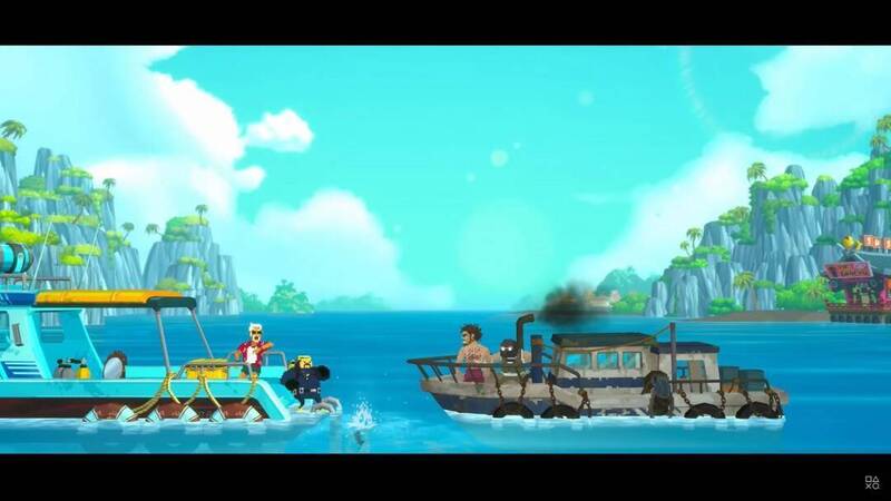 《潜水员戴夫》DLC精彩画面图