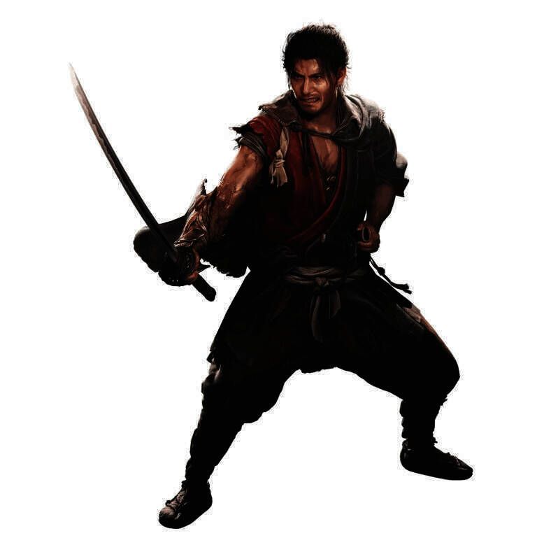 宫本武藏形象图