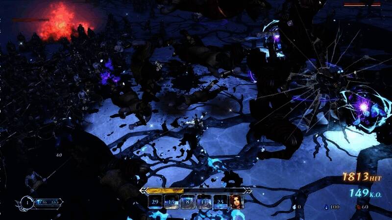 《无双深渊》游戏画面1