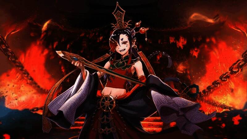 阎魔角色形象图