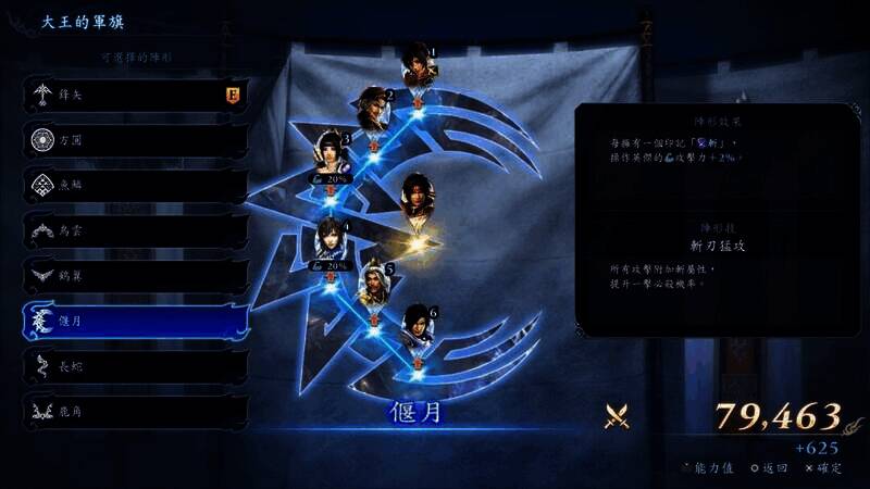 《无双深渊》角色组合图6