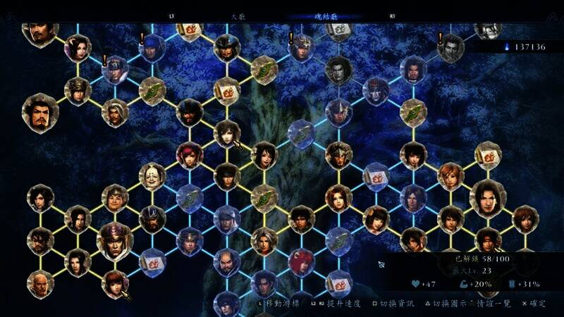 《无双深渊》角色组合图8