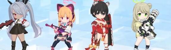 蔚蓝档案阵容及敌人相关图片