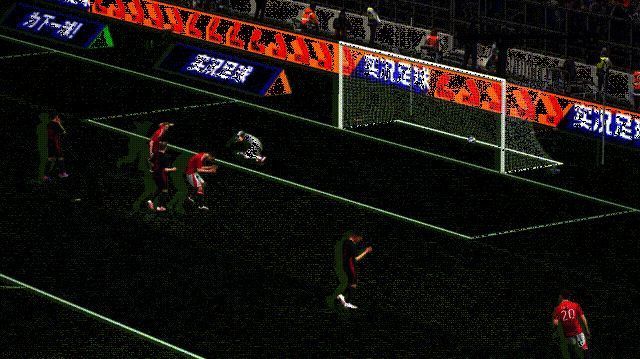 贝尔巴托夫两次触球技能动图