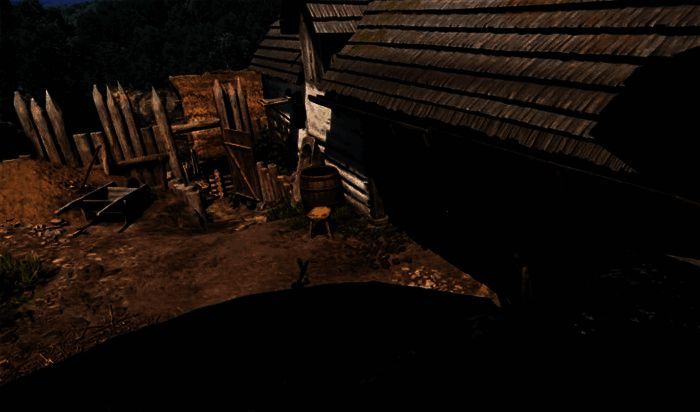 《天国：拯救2》与齐兹卡队长决斗画面