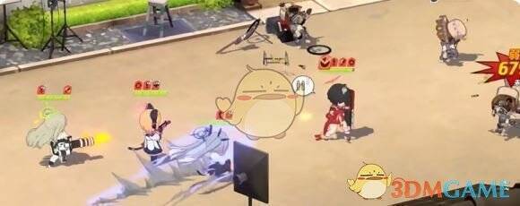 蔚蓝档案不忍之心挑战关卡通关图片