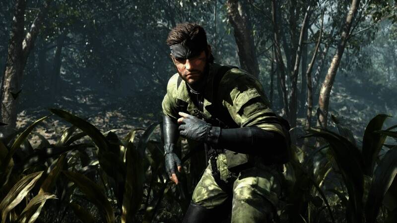 《合金装备3：重制版》视频截图3