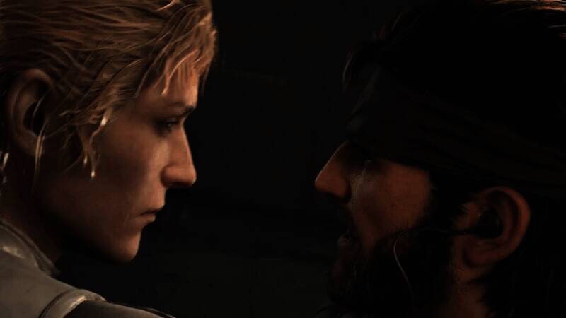 《合金装备3：重制版》视频截图4