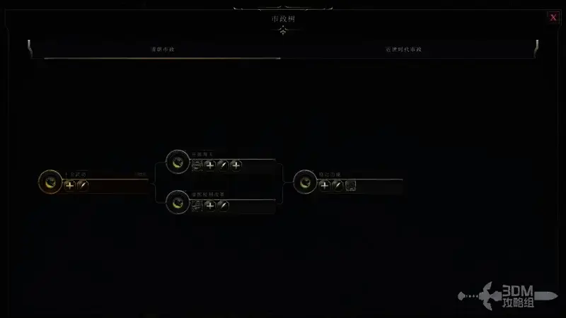 文明7清朝市政树图片