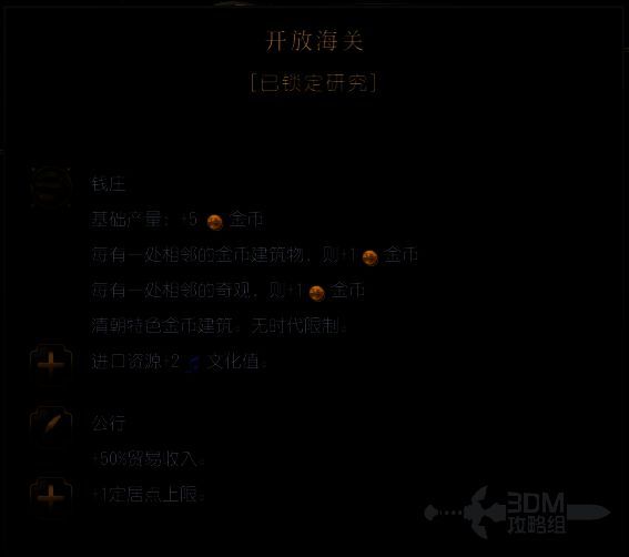 文明7清朝开放海关图片