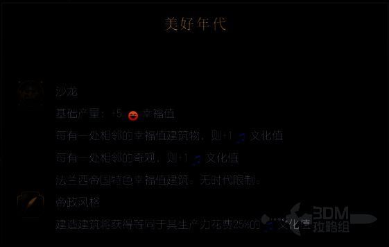 《文明7》法兰西帝国美好年代相关图片1