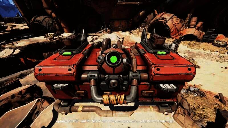 《无主之地4》视频截图1