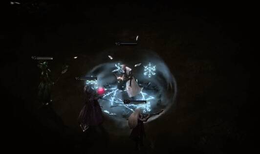 灵魂链接者技能展示配图