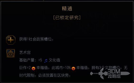 《文明7》墨西哥政治计划图片2