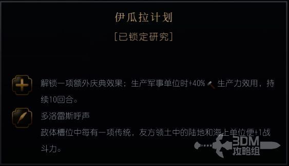 《文明7》墨西哥伊瓜拉计划图片