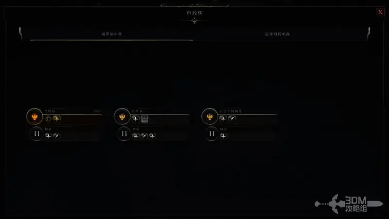 《文明7》俄罗斯市政树图片