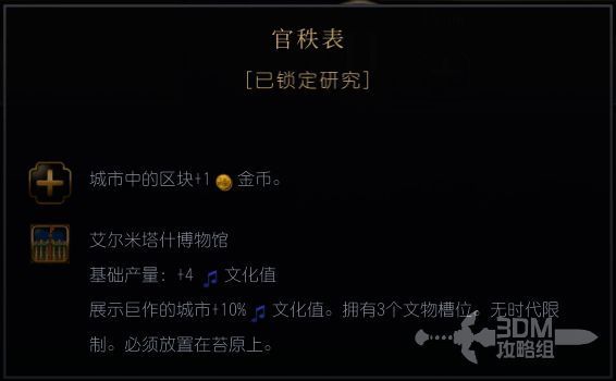 《文明7》俄罗斯官秩表相关图片1